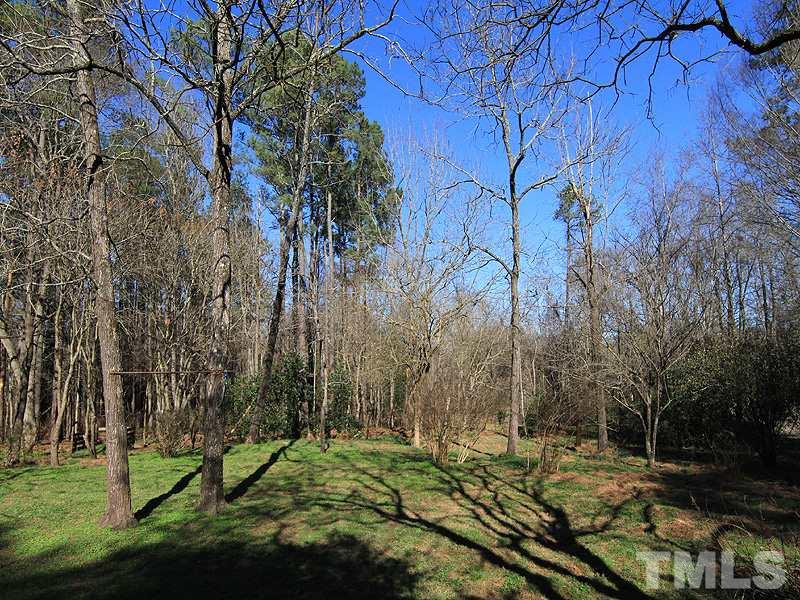 268 Log Barn Road Pittsboro, NC 27312 - Photo 24 of 25 View of Rear Yard