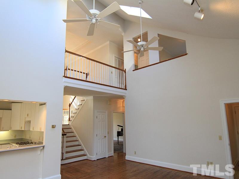 268 Log Barn Road Pittsboro, NC 27312 - Photo 10 of 25 Foyer view from Family Room