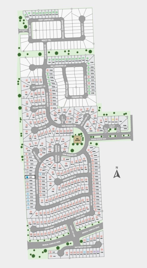 22007 Sam Raburn Drive Tomball, TX 77375 - Photo 33 of 33 22007 Sam Raburn Drive Sitemap