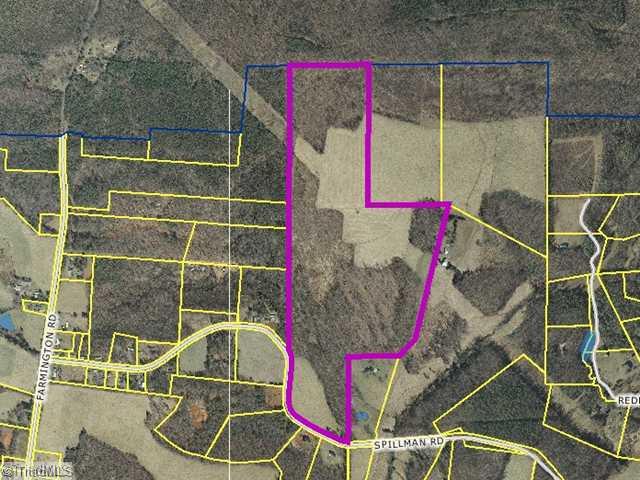 1 Spillman Road Mocksville, NC 27028 - Photo 1 of 1 Aerial View.
