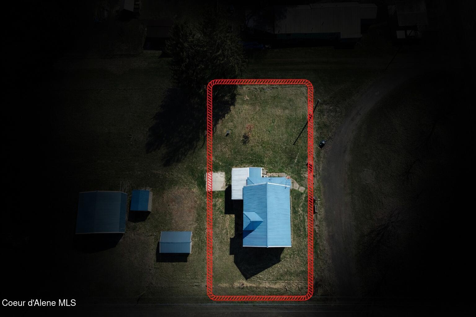 146 5th Street Plummer, ID 83851 - Photo 3 of 15 Approximate property lines