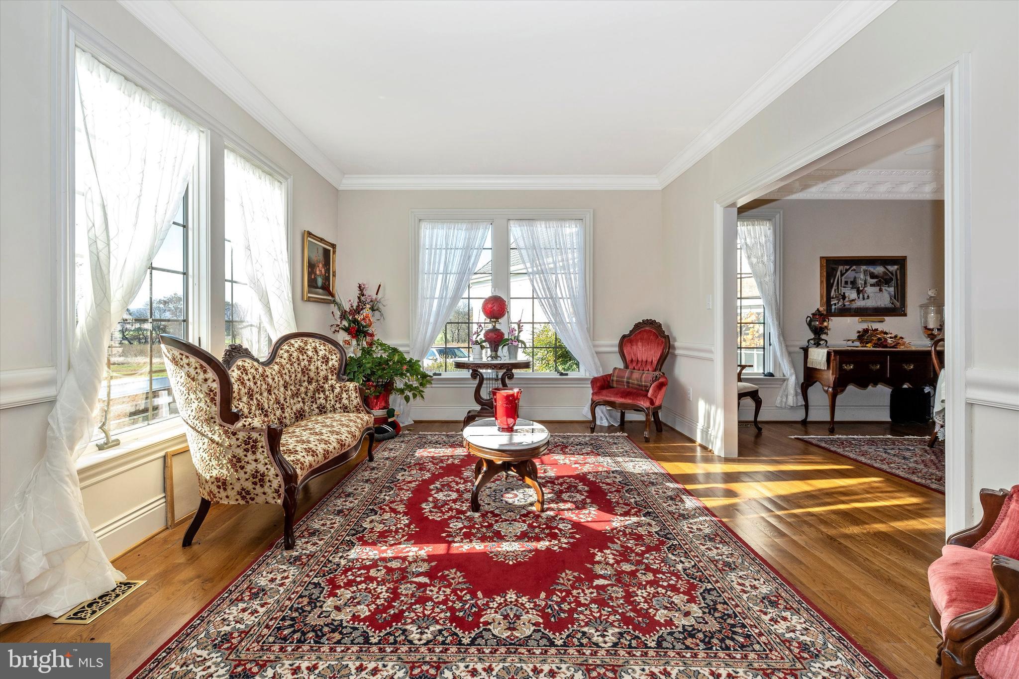 9455 Longs Mill Road Rocky Ridge, MD 21778 - Photo 18 of 70 Light and bright living room