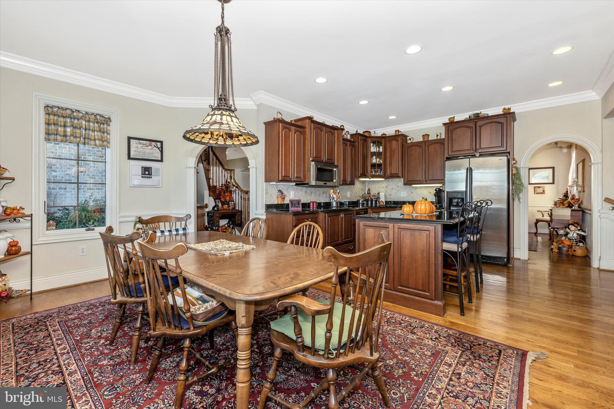 9455 Longs Mill Road Rocky Ridge, MD 21778 - Photo 23 of 70 Kitchen island with room for stools