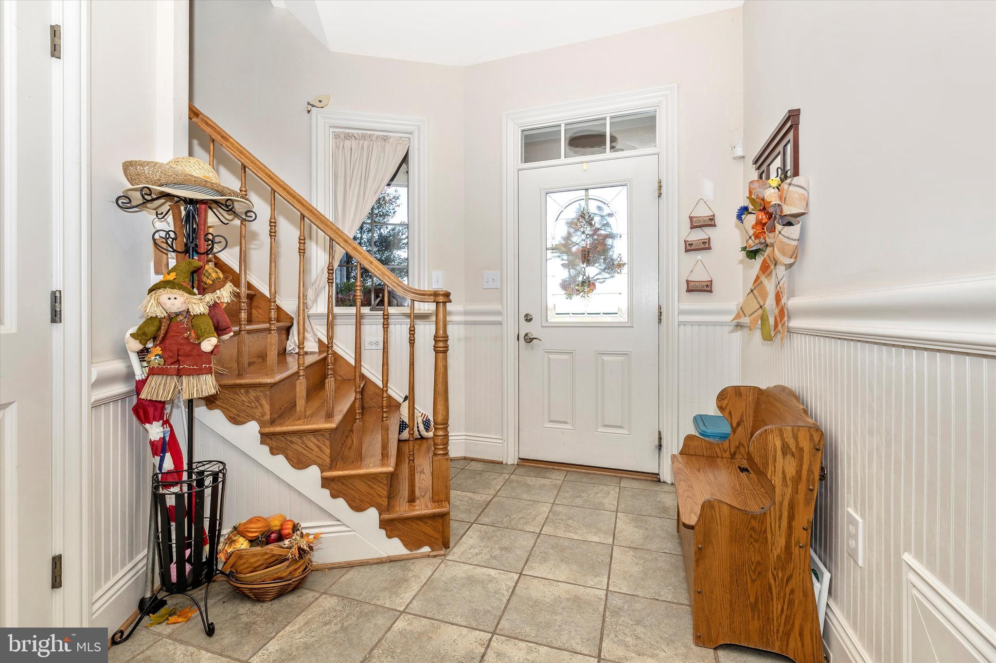 9455 Longs Mill Road Rocky Ridge, MD 21778 - Photo 25 of 70 secondary foyer, 3 entrys and back staircase