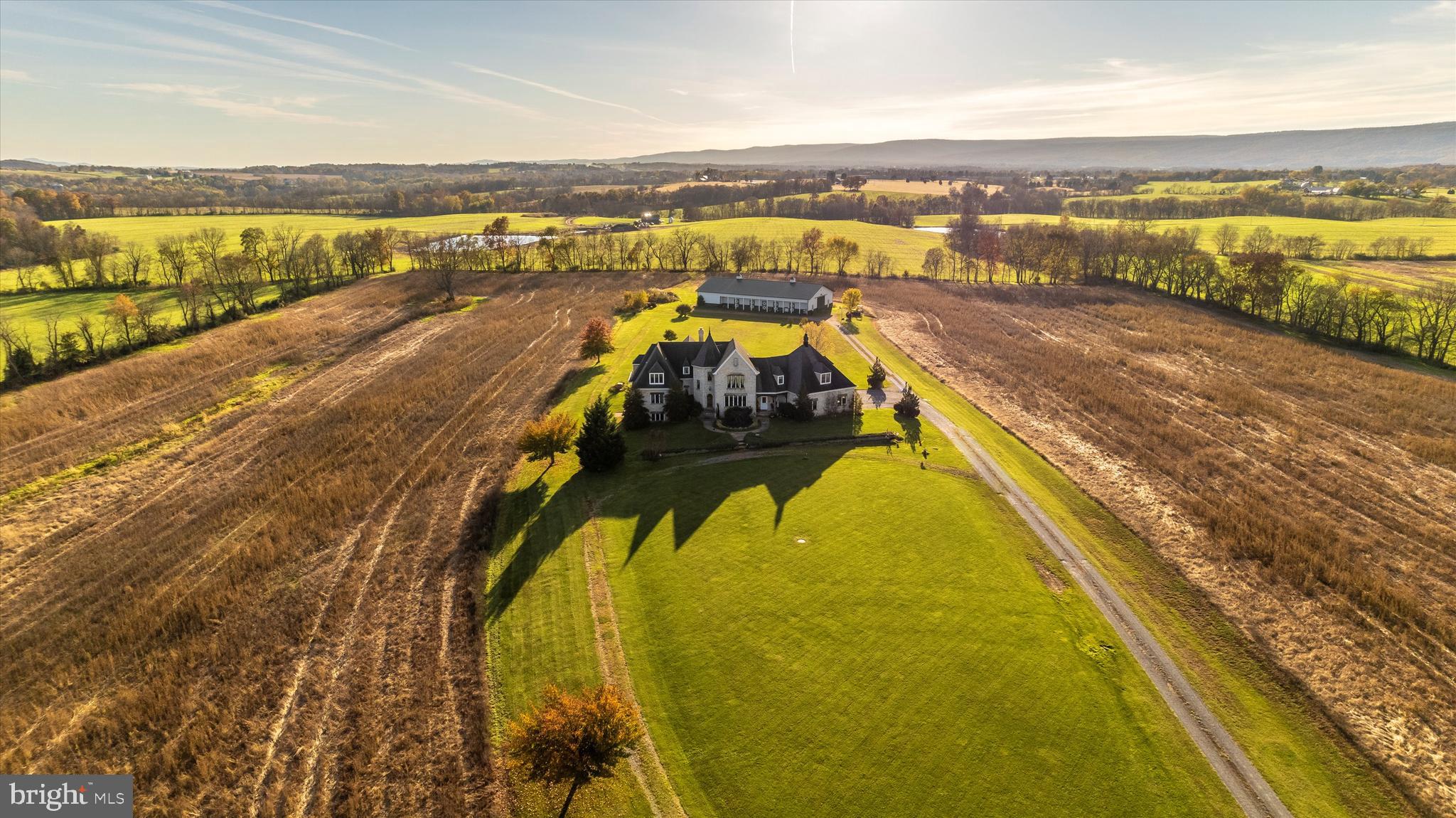 9455 Longs Mill Road Rocky Ridge, MD 21778 - Photo 8 of 70 Aerial view to the south