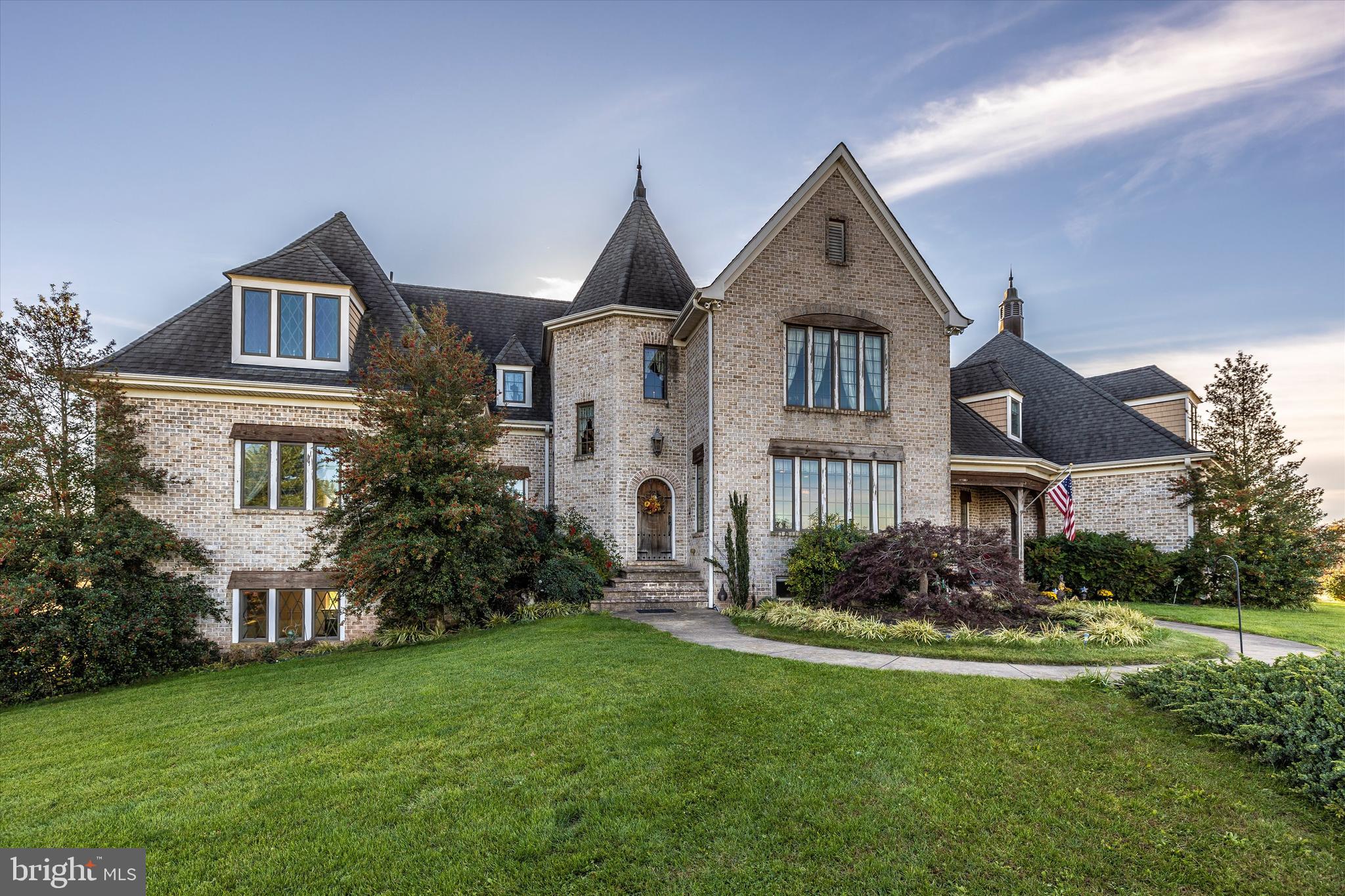 9455 Longs Mill Road Rocky Ridge, MD 21778 - Photo 9 of 70 Well proportioned architecture