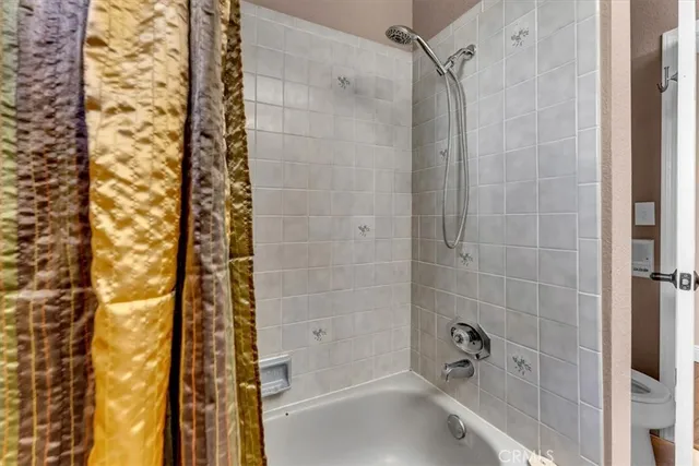 a view of a big room with carpet