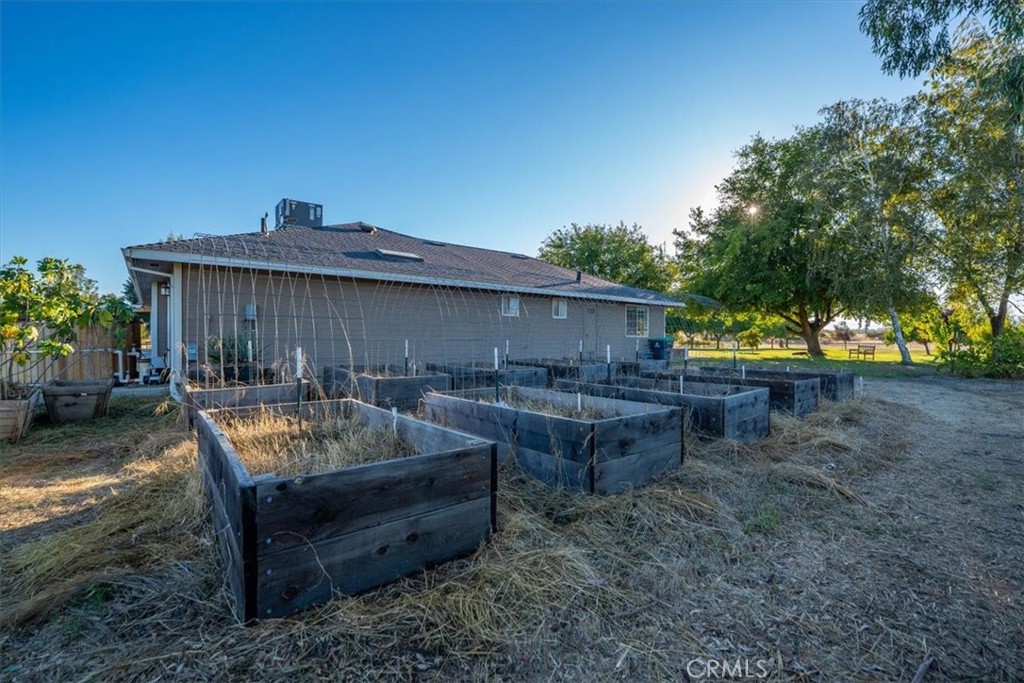4730 Hall Corning, CA 96021 - Photo 61 of 70 a view of a backyard with sitting area and furniture