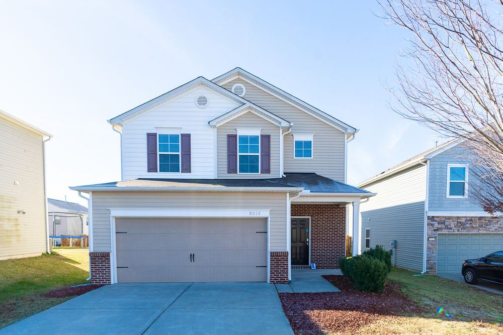 8014 McKee Drive Raleigh, NC 27616 - Photo 1 of 30 Exterior Front