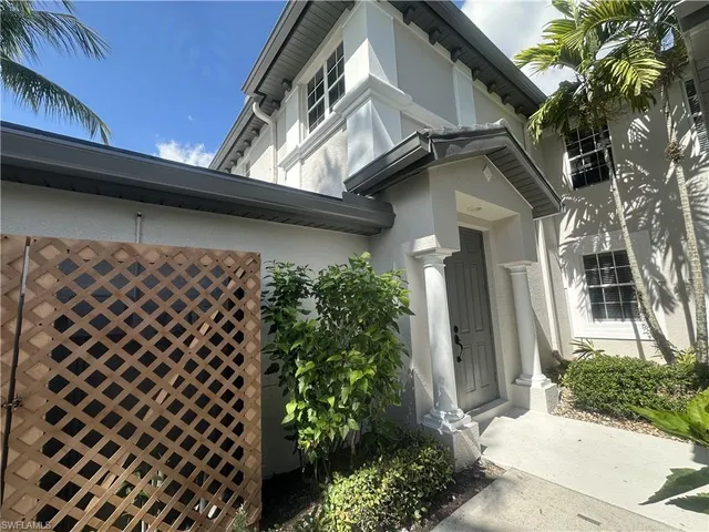 a view of a house with a door