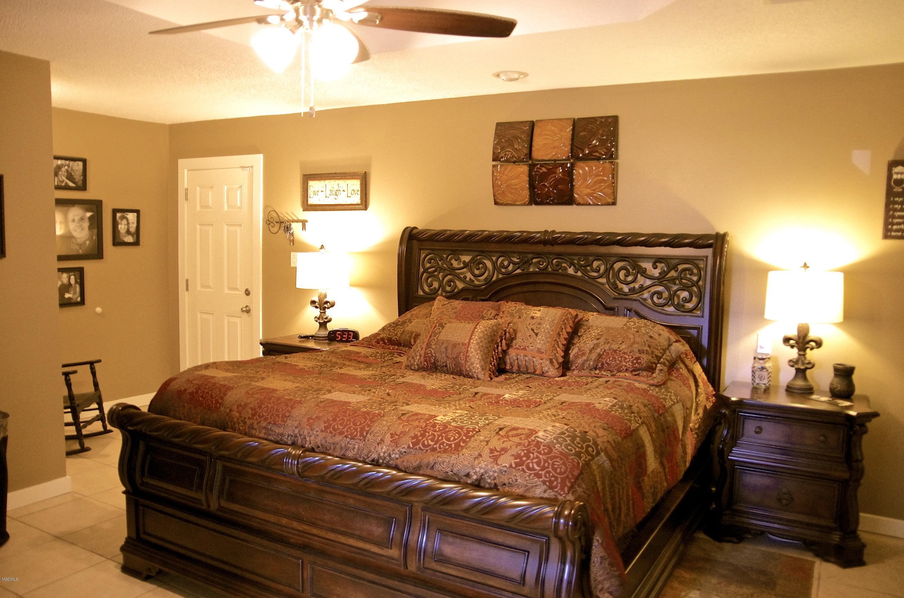 13628 Wolf River Road Gulfport, MS 39503 - Photo 23 of 47 Master Suite