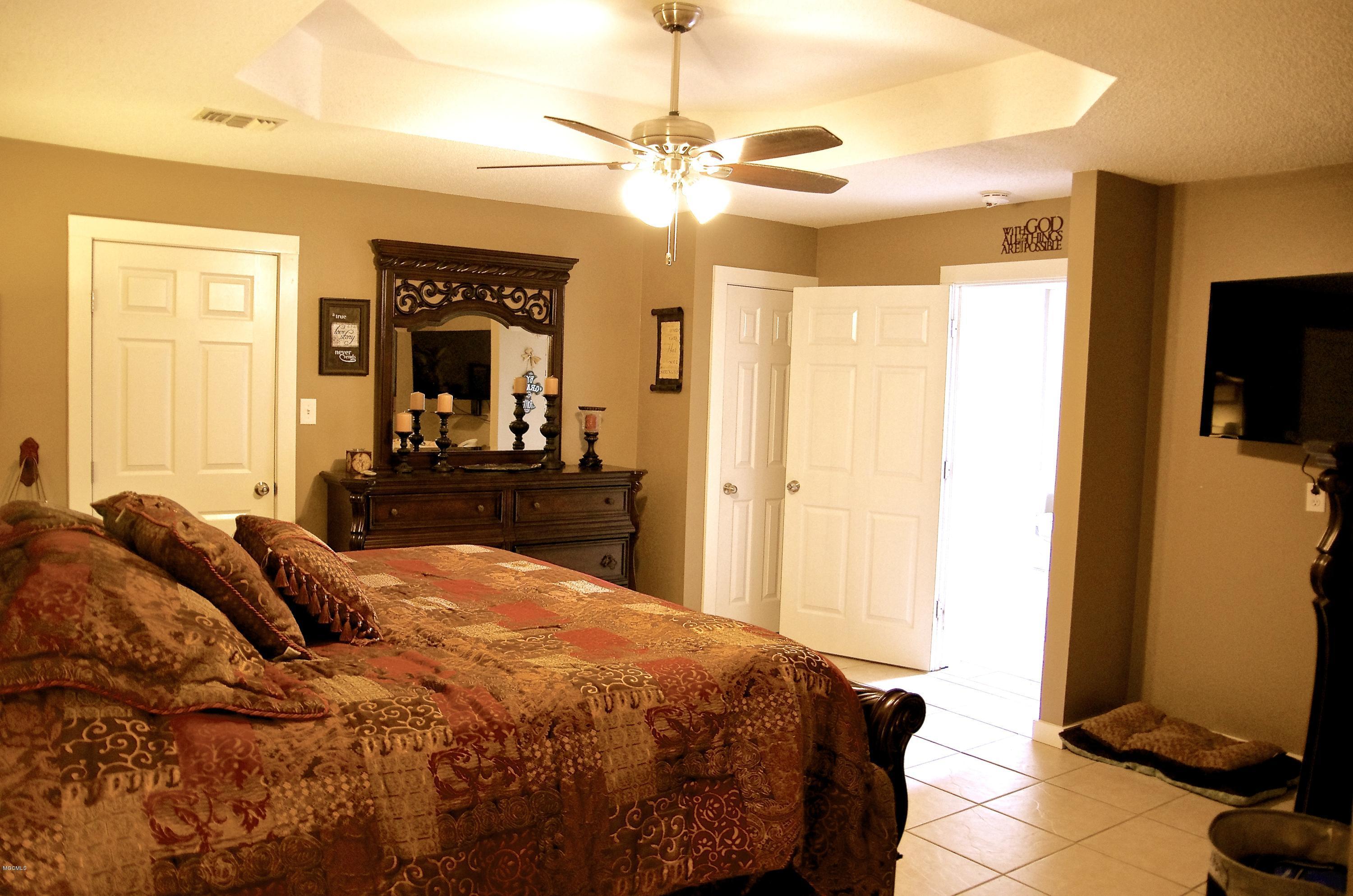 13628 Wolf River Road Gulfport, MS 39503 - Photo 24 of 47 Master Suite