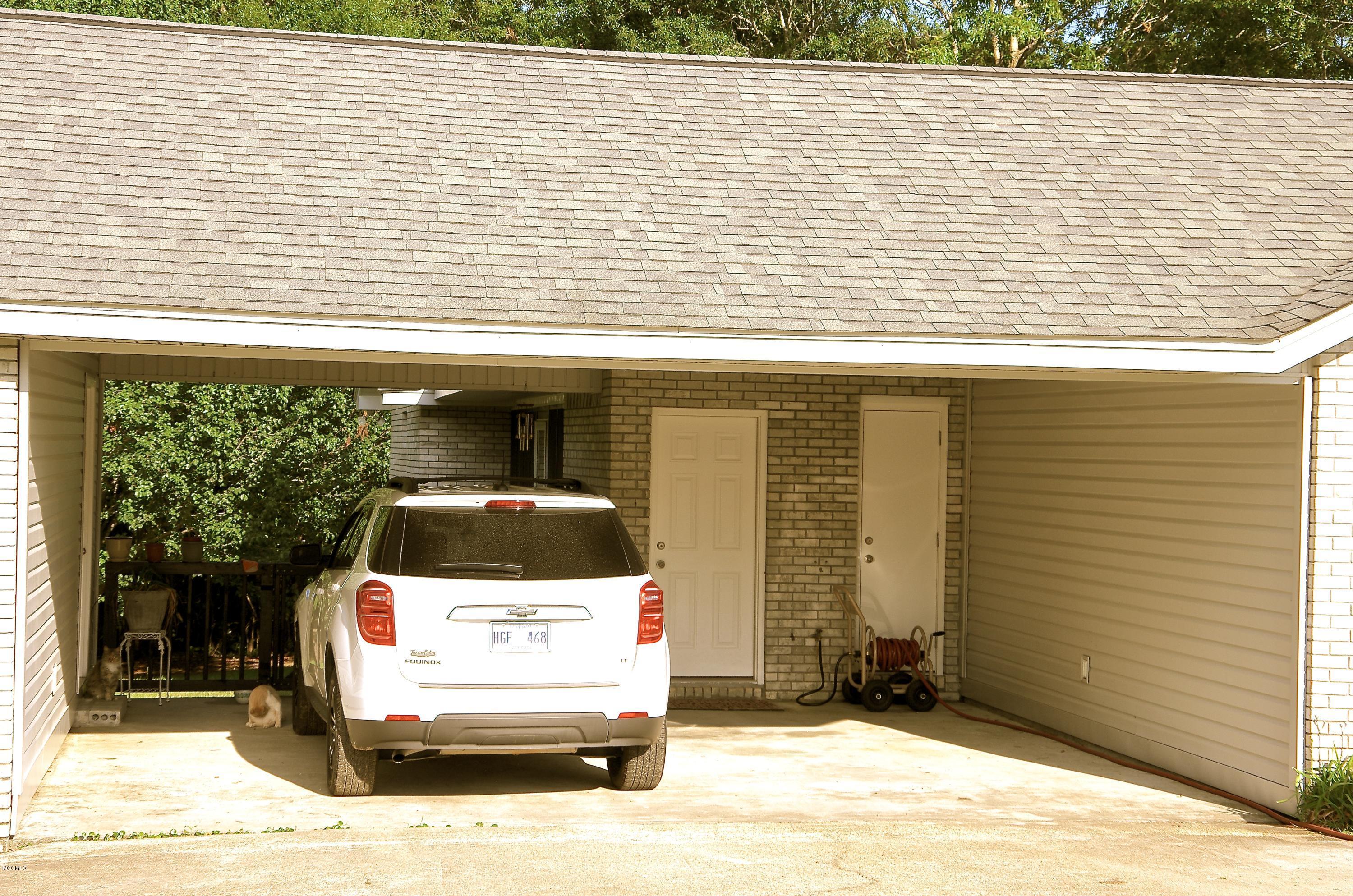 13628 Wolf River Road Gulfport, MS 39503 - Photo 39 of 47 Double Car Port