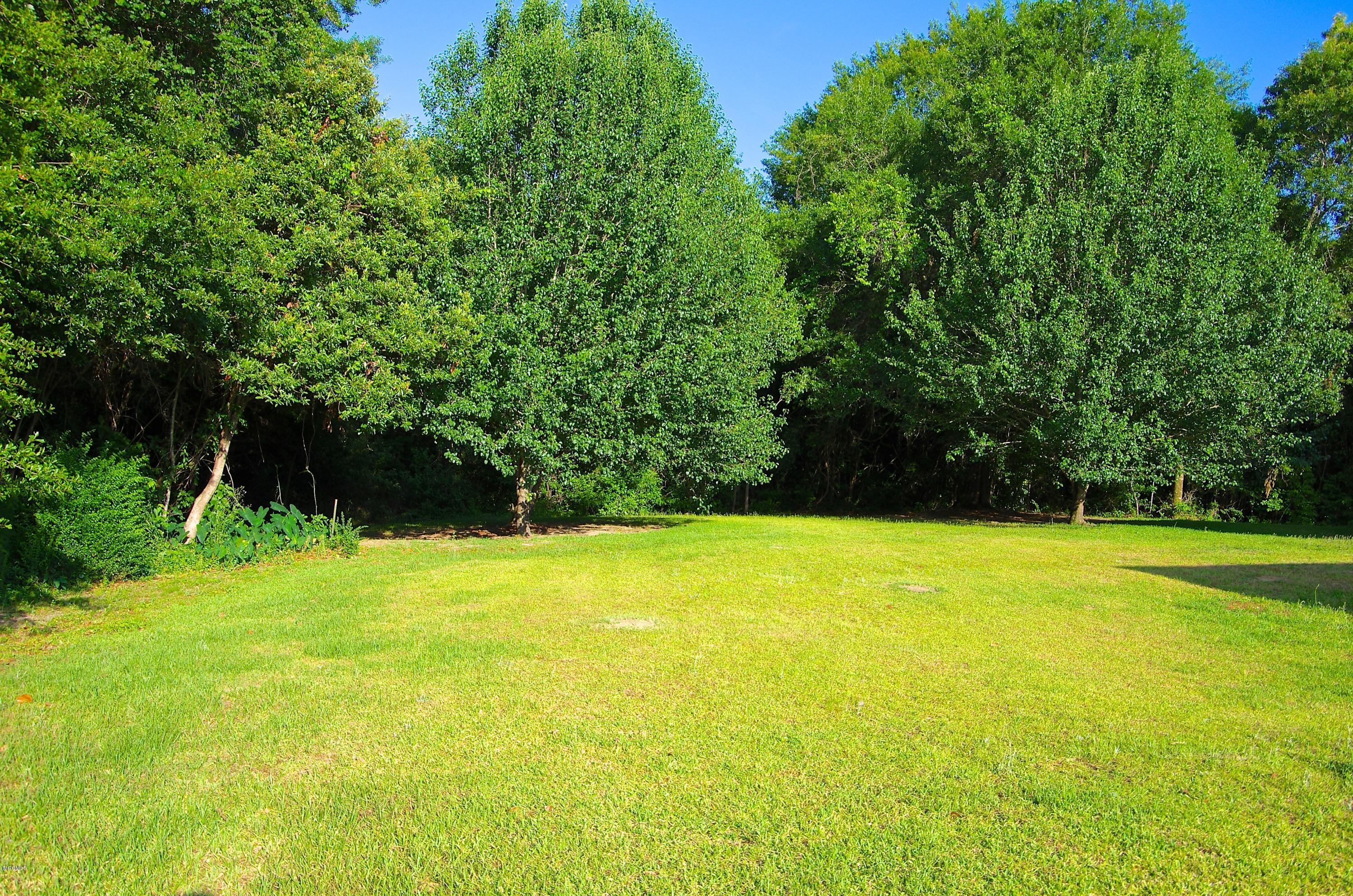 13628 Wolf River Road Gulfport, MS 39503 - Photo 42 of 47 Back view Lot/Land