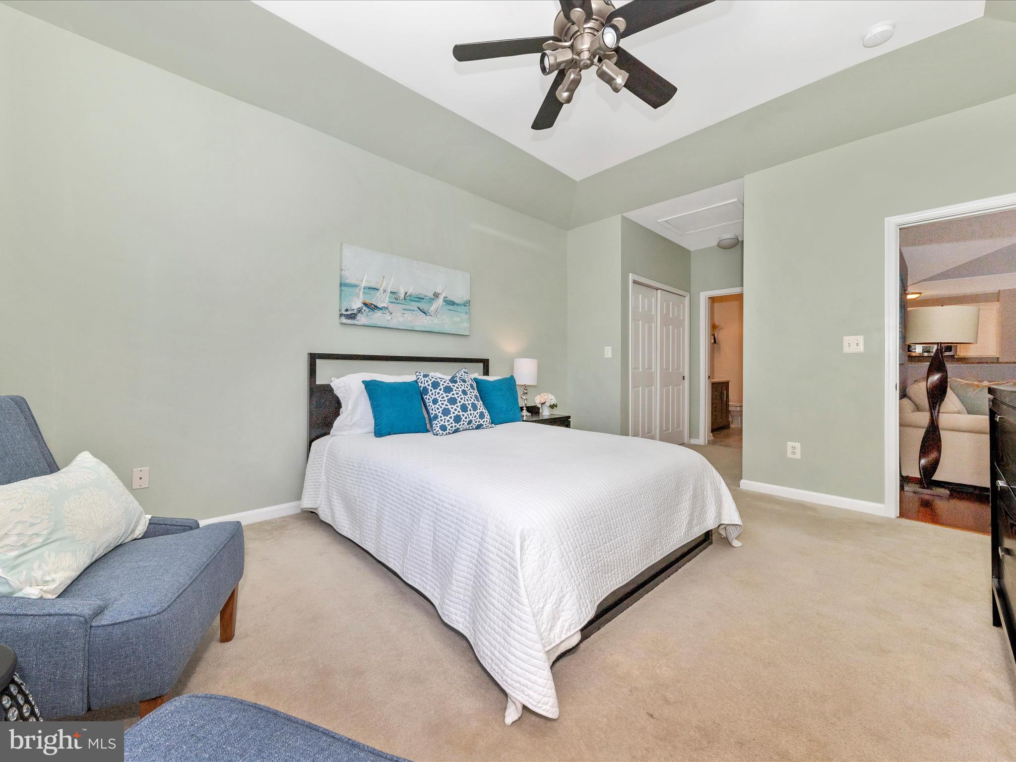 12705 Found Stone Road, Unit 7302 Germantown, MD 20876 - Photo 21 of 54 Primary Bedroom