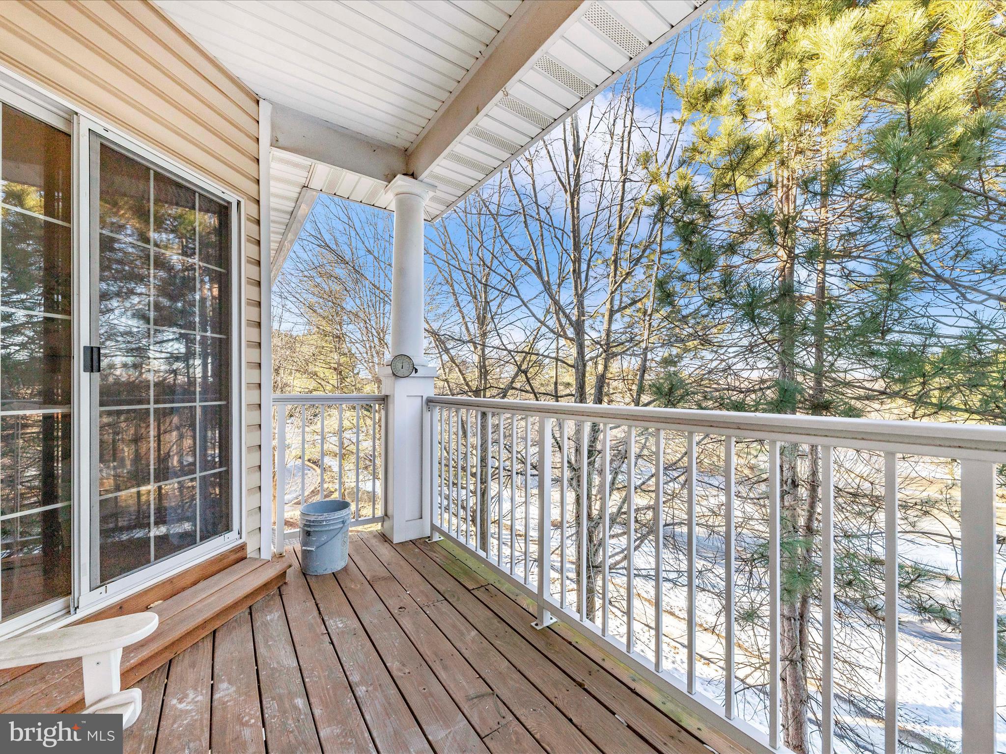 12705 Found Stone Road, Unit 7302 Germantown, MD 20876 - Photo 37 of 54 Balcony