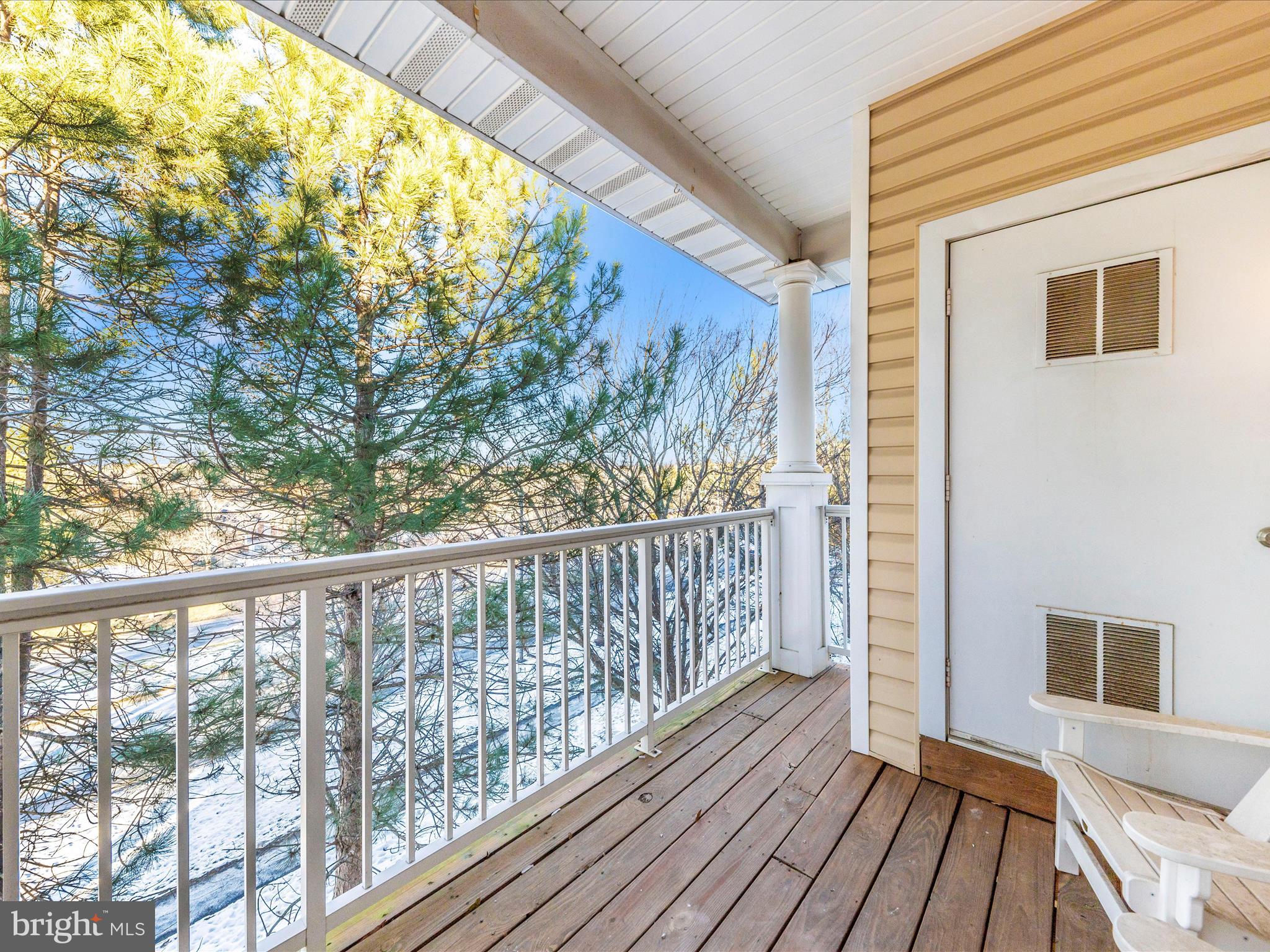12705 Found Stone Road, Unit 7302 Germantown, MD 20876 - Photo 38 of 54 Balcony