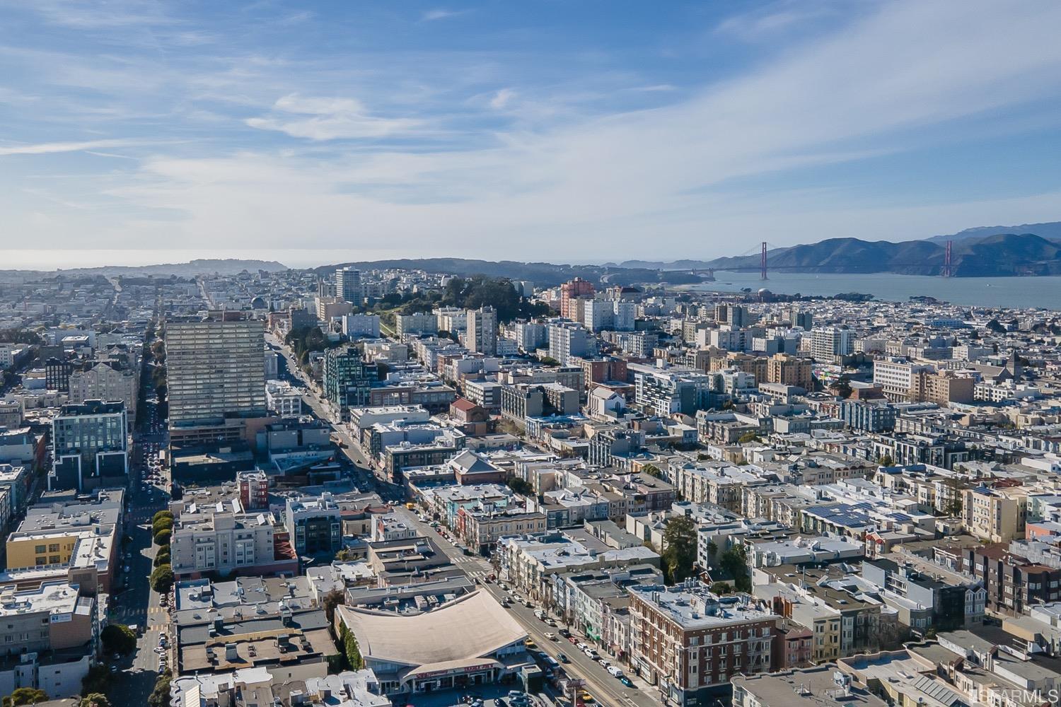 1175 Pine Street San Francisco, CA 94109 - Photo 11 of 22 an aerial view of a city