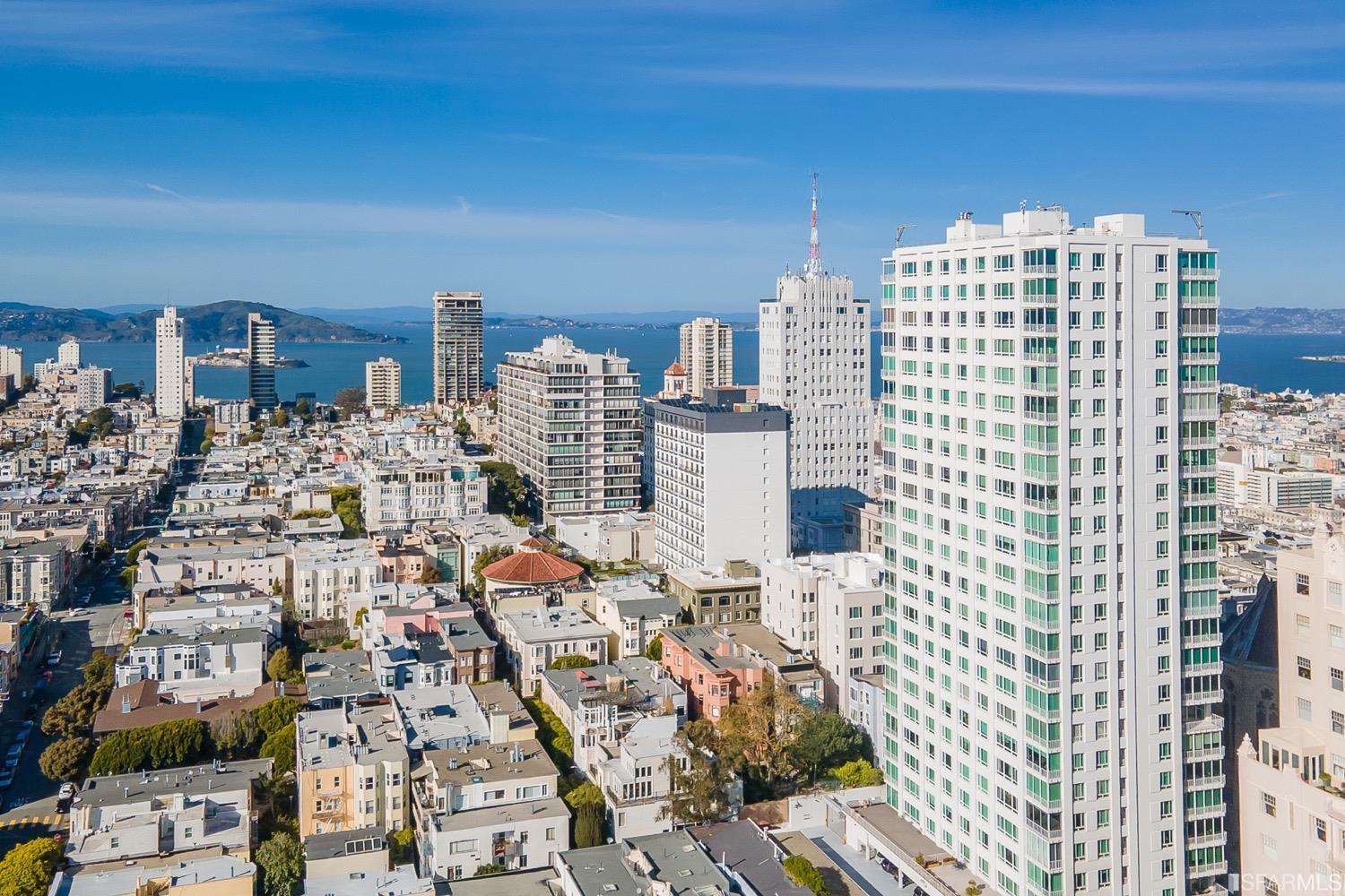 1175 Pine Street San Francisco, CA 94109 - Photo 14 of 22 a city view