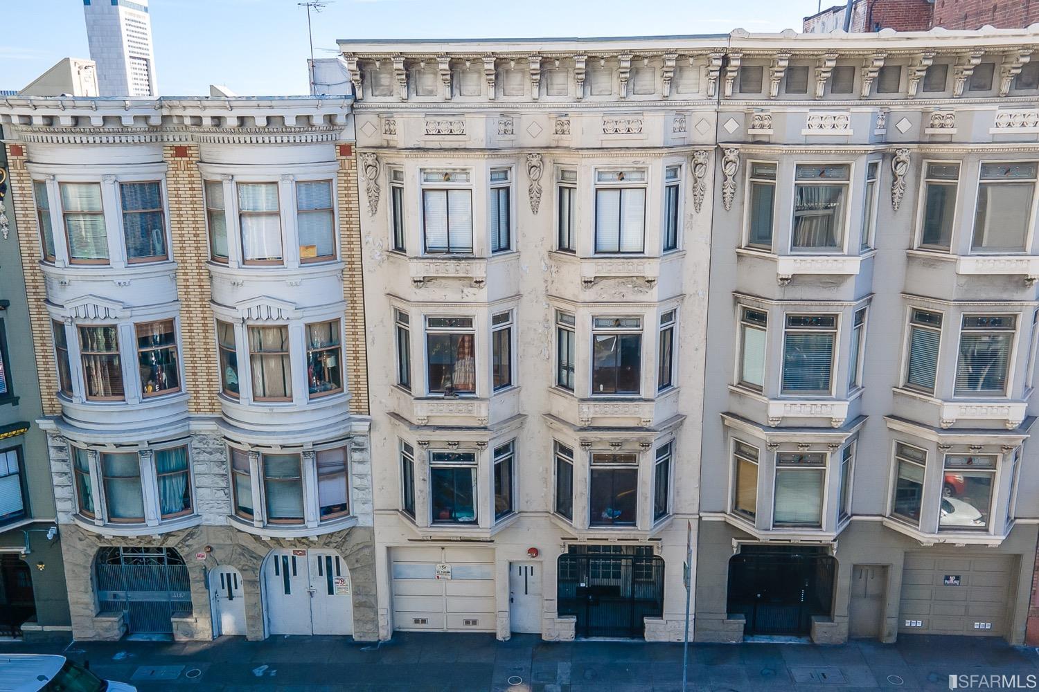 1175 Pine Street San Francisco, CA 94109 - Photo 3 of 22 a large building with a lot of windows