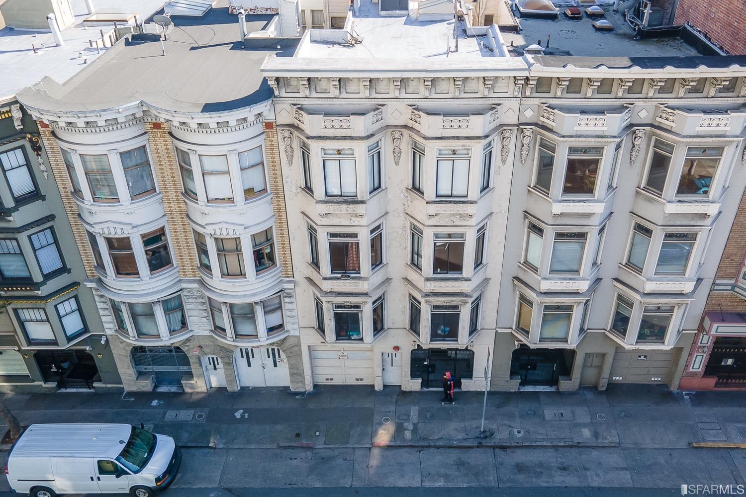 1175 Pine Street San Francisco, CA 94109 - Photo 4 of 22 a large building with a lot of windows on it