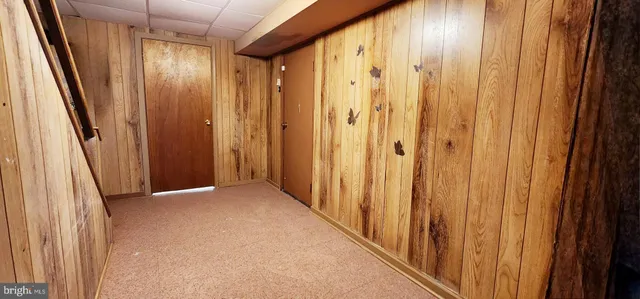 a view of livingroom with furniture and hardwood floor