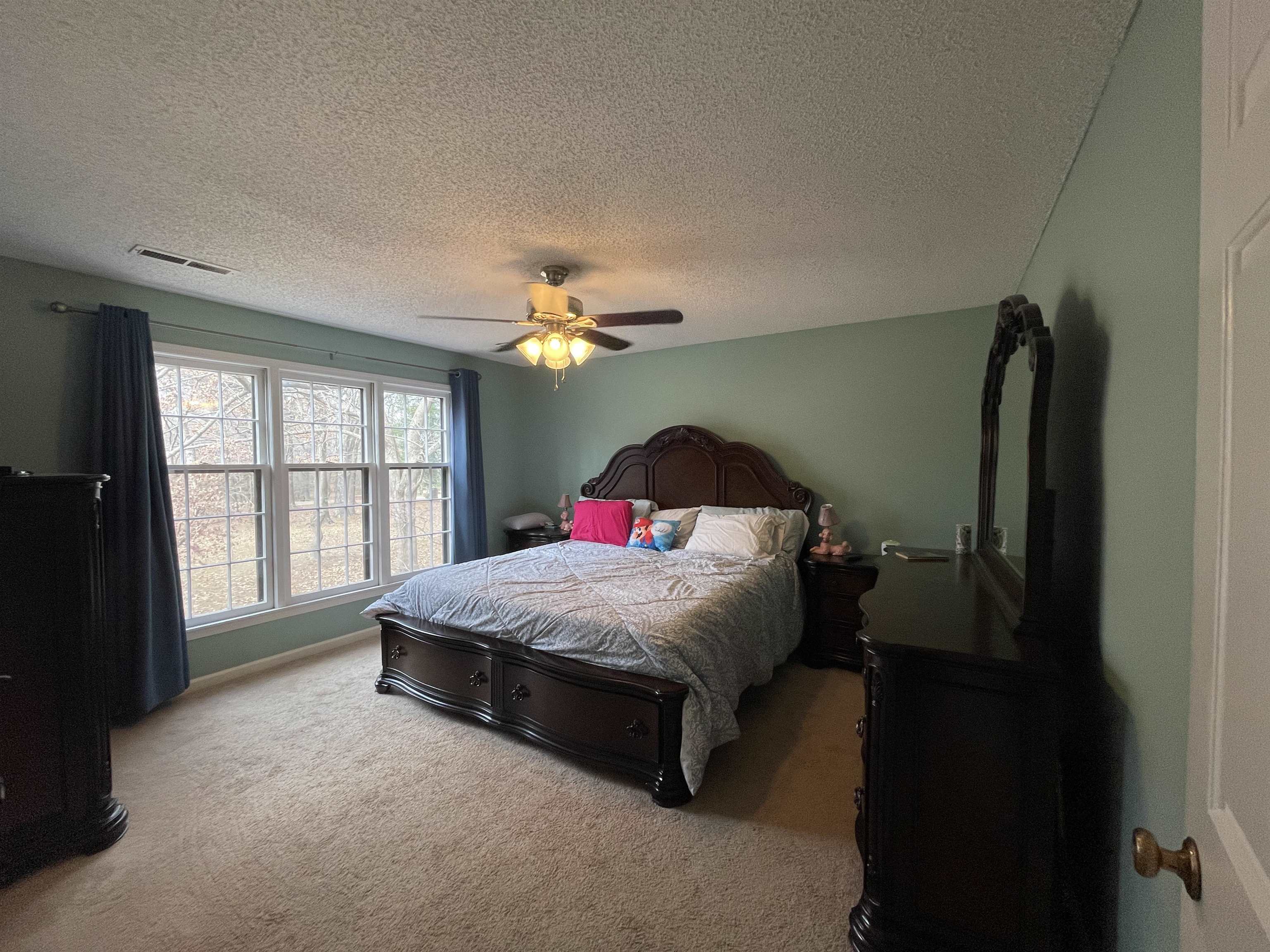 4580 Shadowlawn Road Bartlett, TN 38002 - Photo 22 of 37 a bedroom with a bed and a window