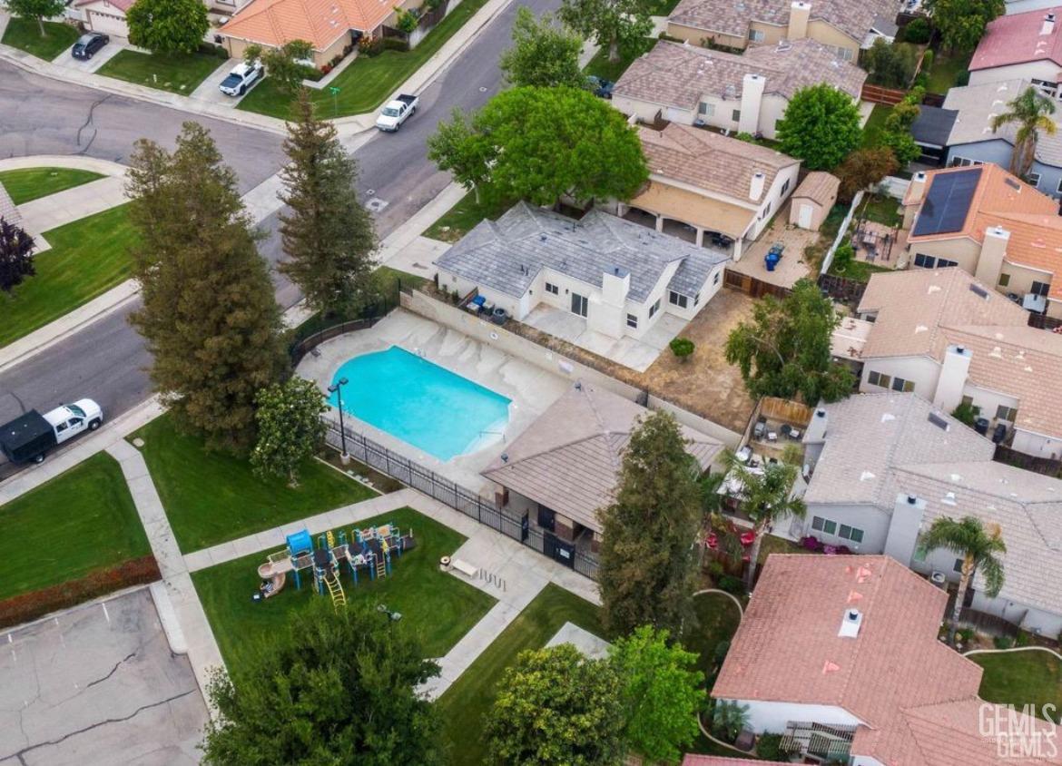 Undisclosed Address Bakersfield, CA 93313 - Photo 10 of 11 an aerial view of a house