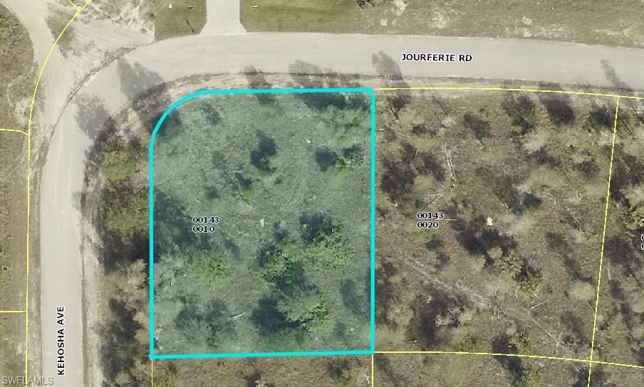 308 Jourferie Road Lehigh Acres, FL 33974 - Photo 3 of 4