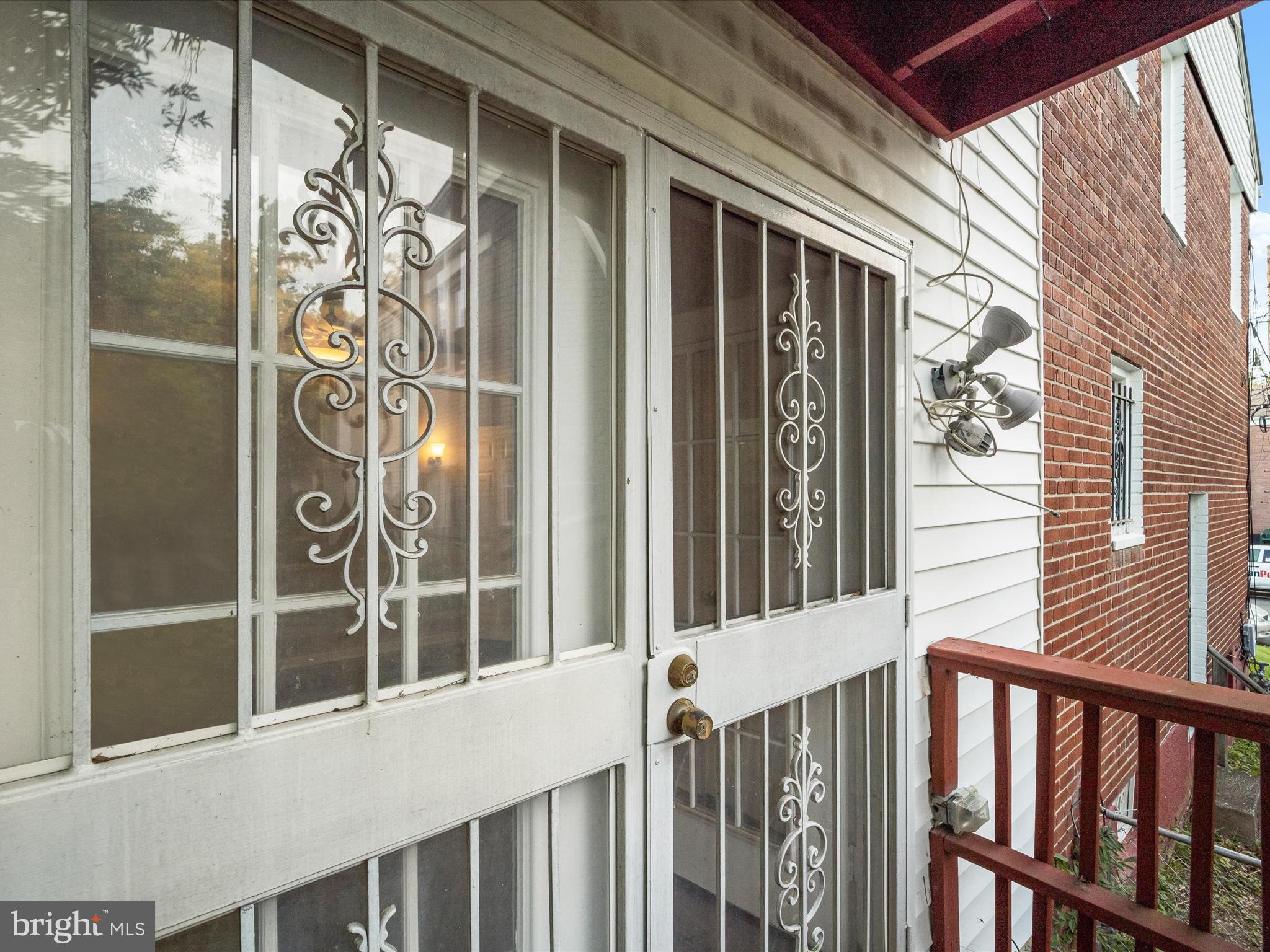 5545 Bass Place Southeast Washington, DC 20019 - Photo 24 of 35 a view of a door with a glass door
