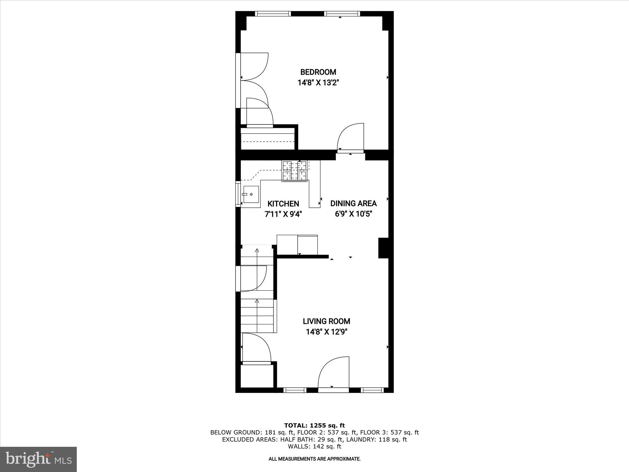 5545 Bass Place Southeast Washington, DC 20019 - Photo 33 of 35 a picture of a bench in front of a wall