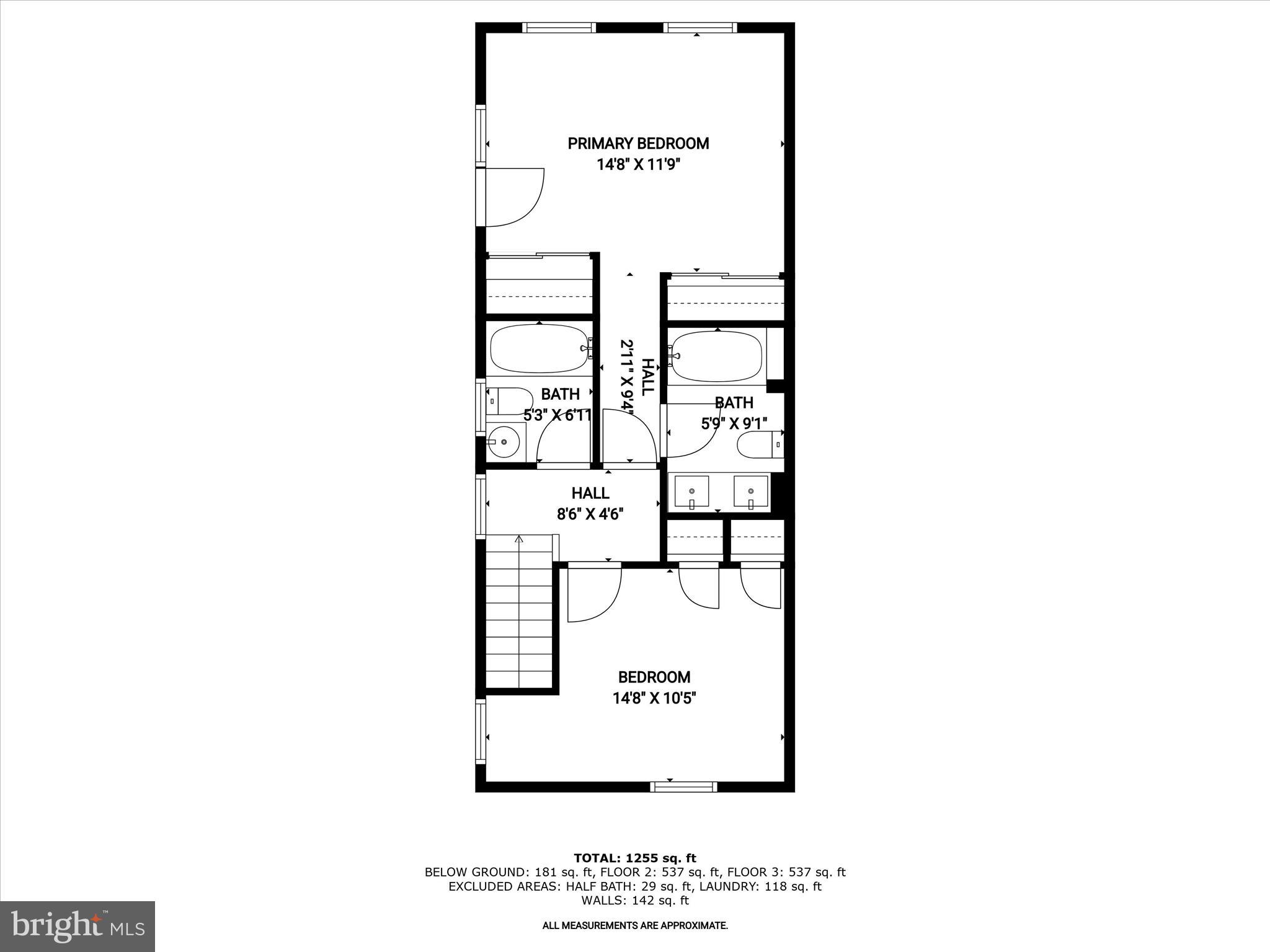 5545 Bass Place Southeast Washington, DC 20019 - Photo 34 of 35 a picture of a bench in front of a wall