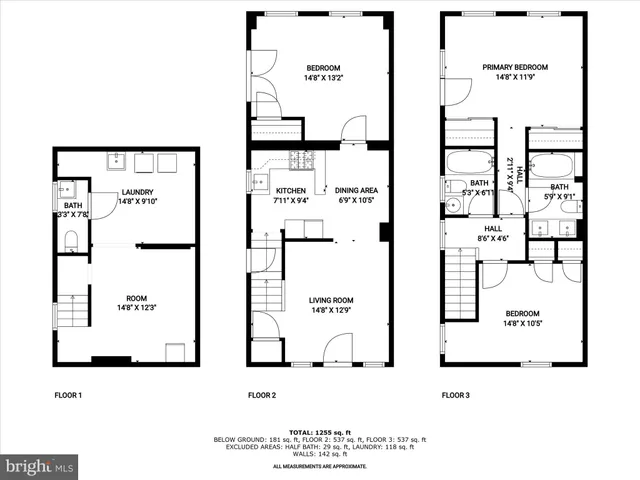 $310,000 | 5545 Bass Place Southeast, Washington, DC 20019