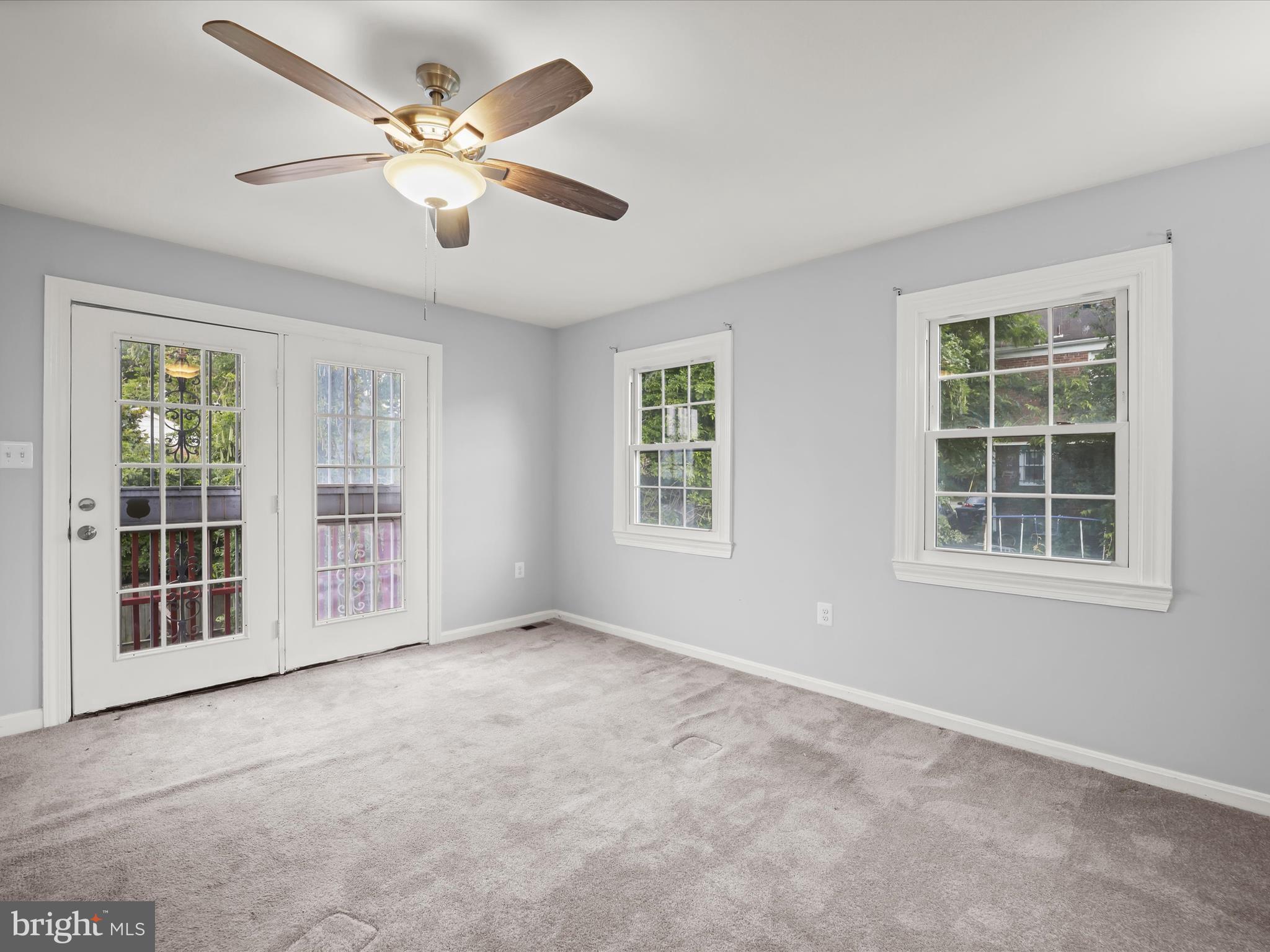 5545 Bass Place Southeast Washington, DC 20019 - Photo 9 of 35 a view of an empty room with a window