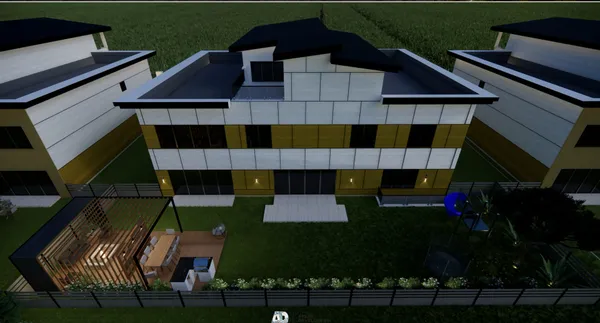 a picture of a floor plan