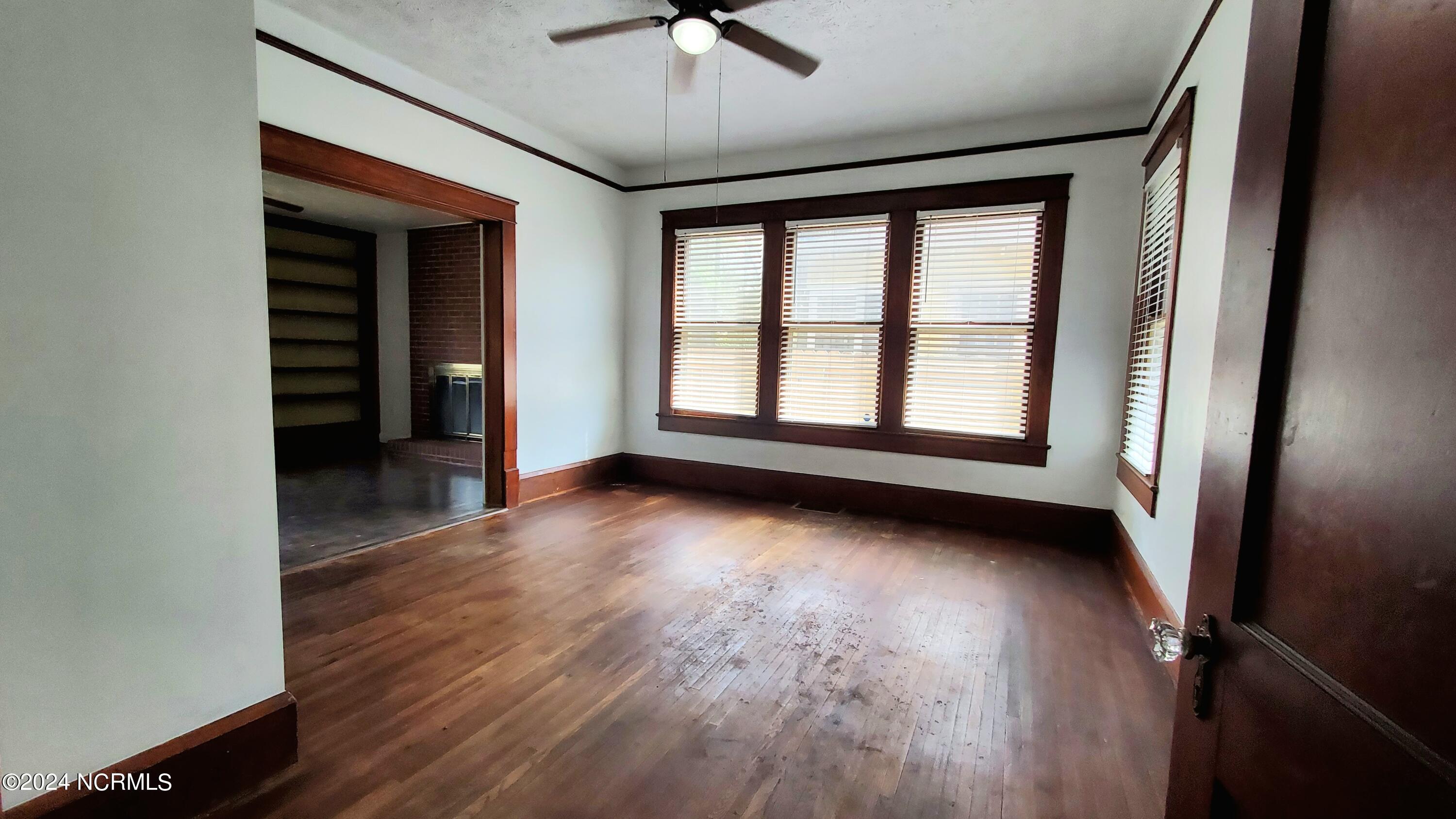 322 Spring Street Hamlet, NC 28345 - Photo 5 of 16 Master Bed
