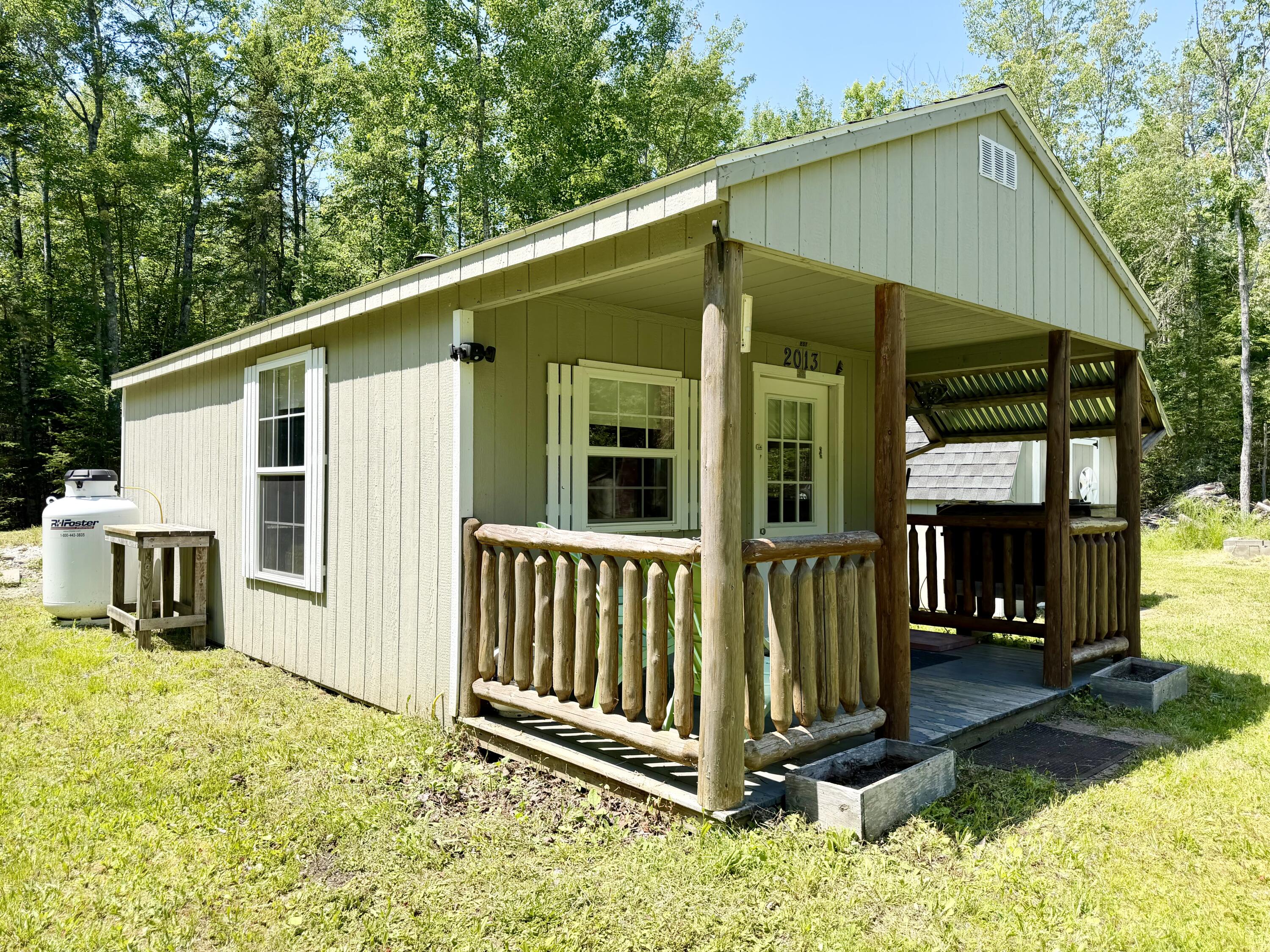 1053 Hudson Hill Road Hudson, ME 04449 - Photo 14 of 61 Hillview Mini Barn