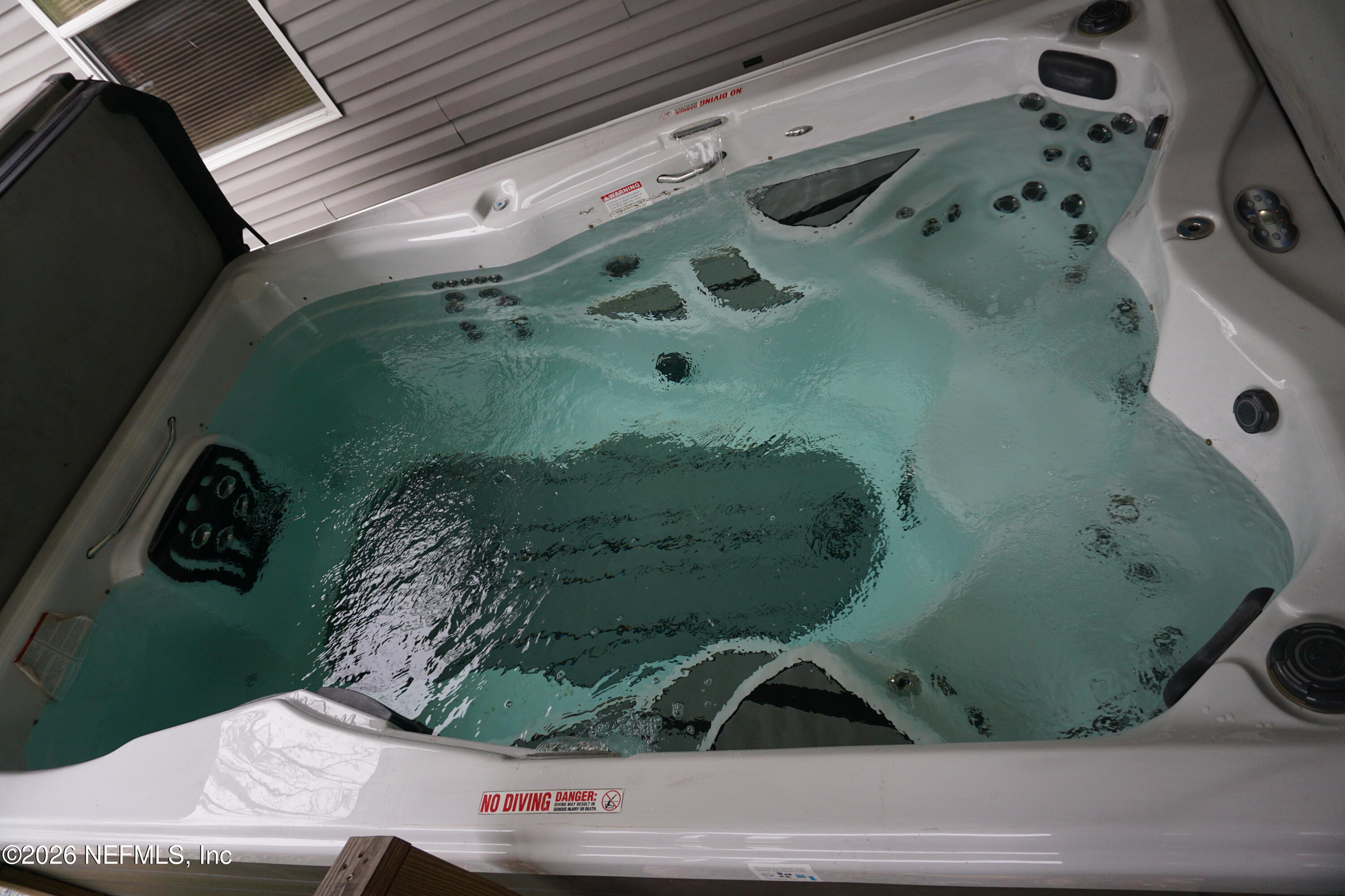 12240 Northwest 225th Road, Unit COUNTY Starke, FL 32091 - Photo 5 of 19 Exercise Spa