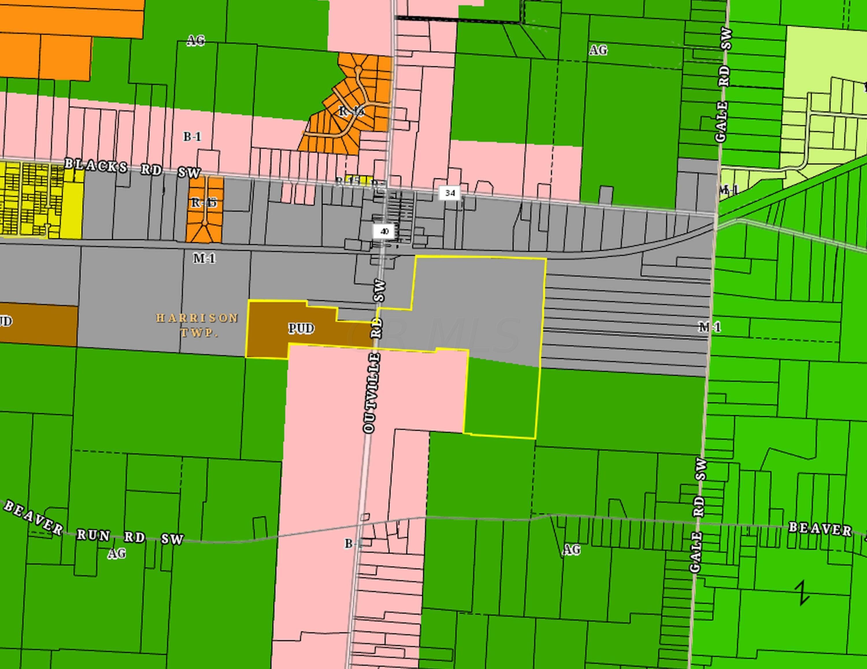 0 Outville Road Southwest Pataskala, OH 43062 - Photo 4 of 10 Zoning Map