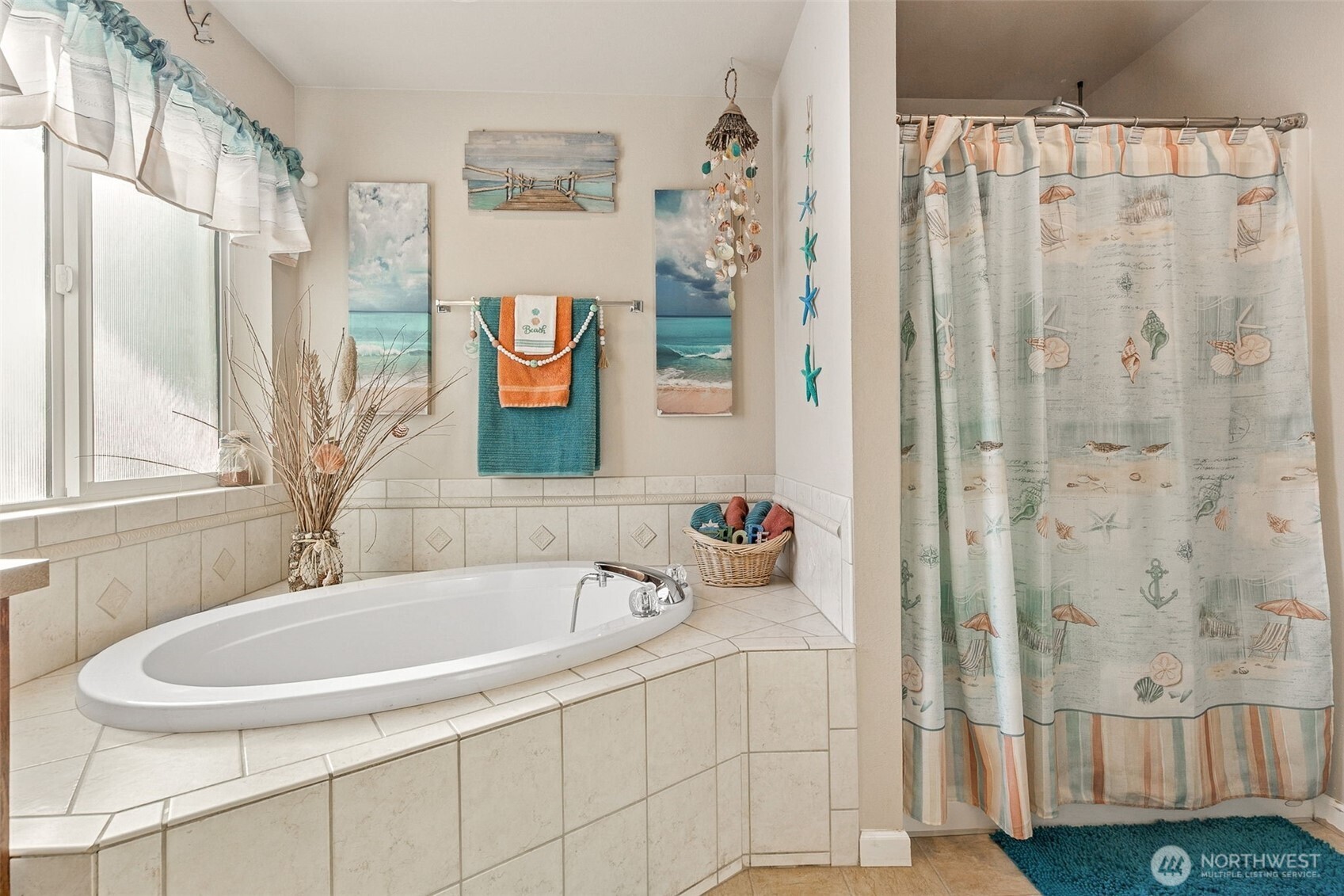7074 Inlay Street Southeast Lacey, WA 98513 - Photo 17 of 28 a bathroom with a sink and a mirror