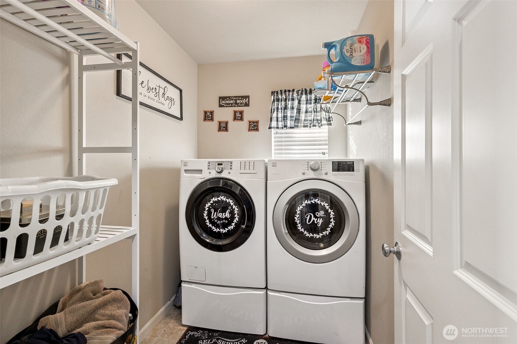 7074 Inlay Street Southeast Lacey, WA 98513 - Photo 22 of 28 a utility room with dryer and washer