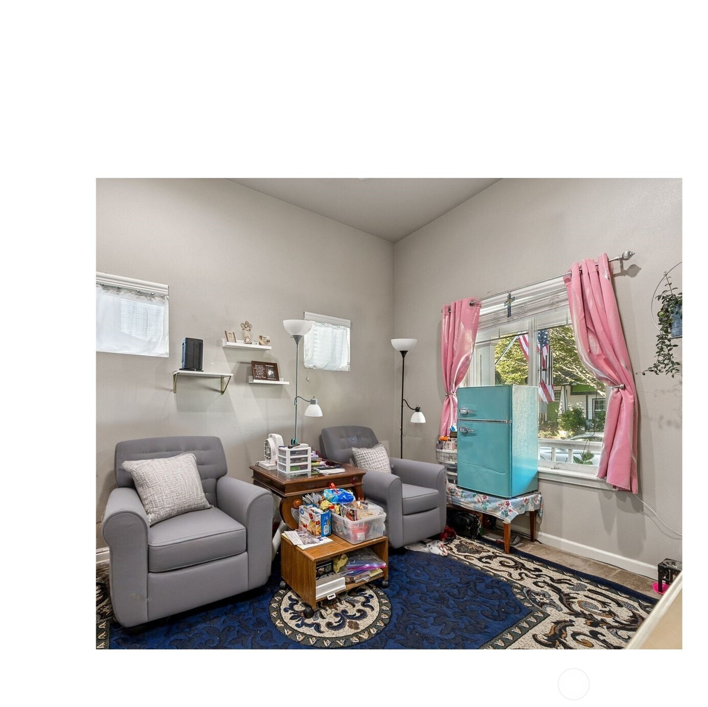 7074 Inlay Street Southeast Lacey, WA 98513 - Photo 23 of 28 a living room with furniture and a window