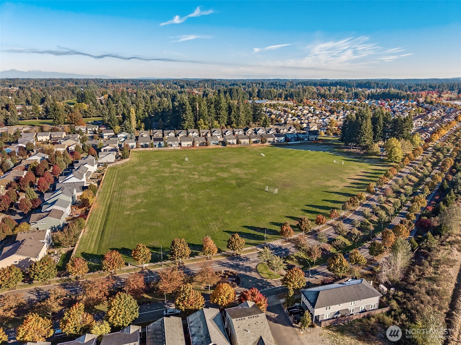7074 Inlay Street Southeast Lacey, WA 98513 - Photo 27 of 28 a view of a city