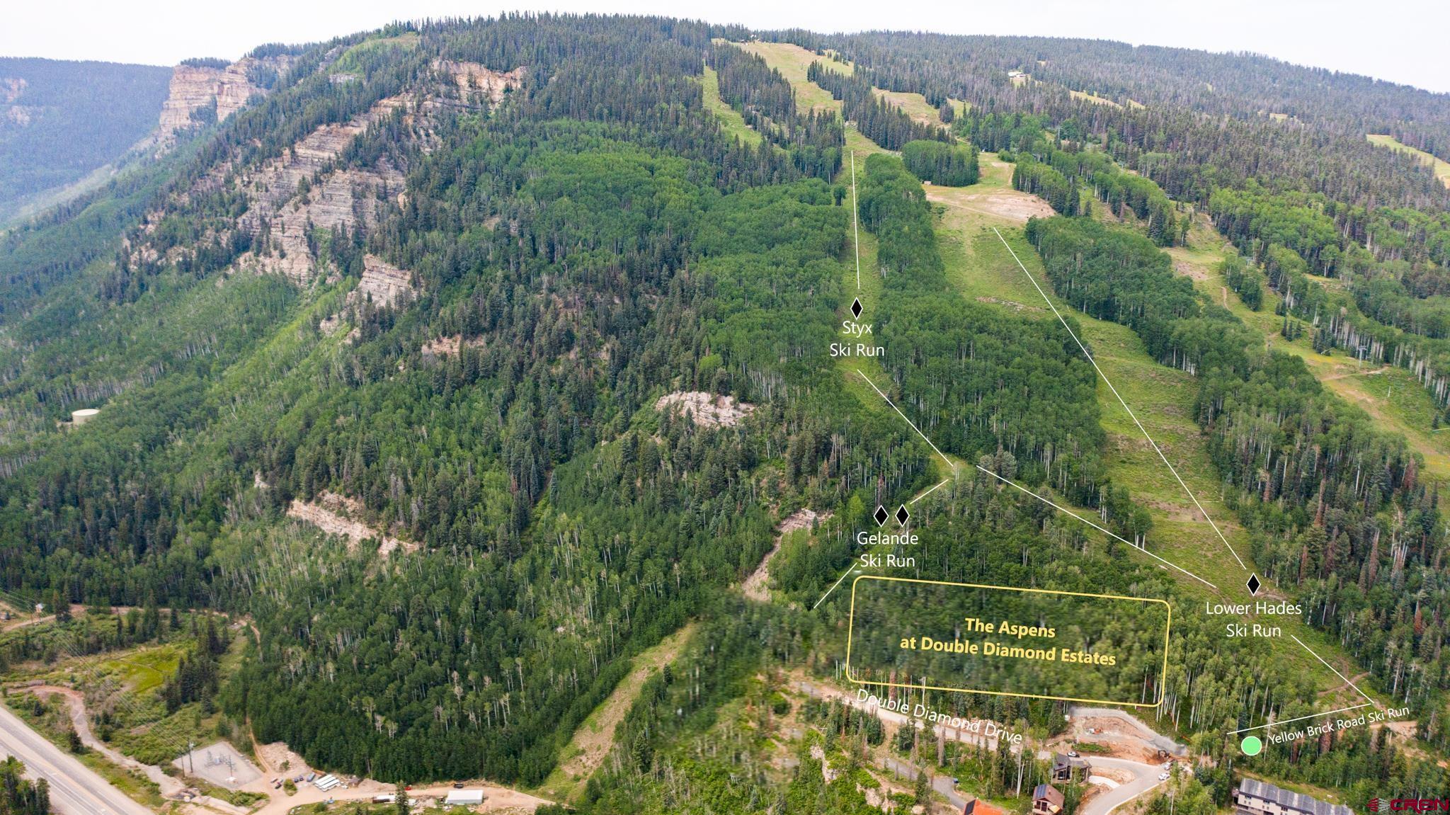 97 Catharsis Court Durango, CO 81301 - Photo 1 of 15 a view of a city