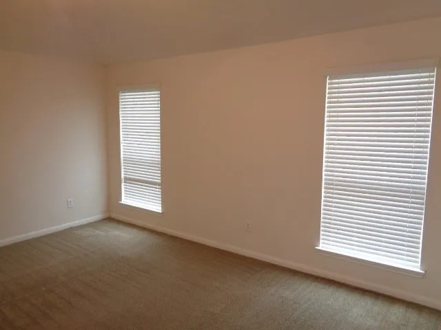 a view of a small space