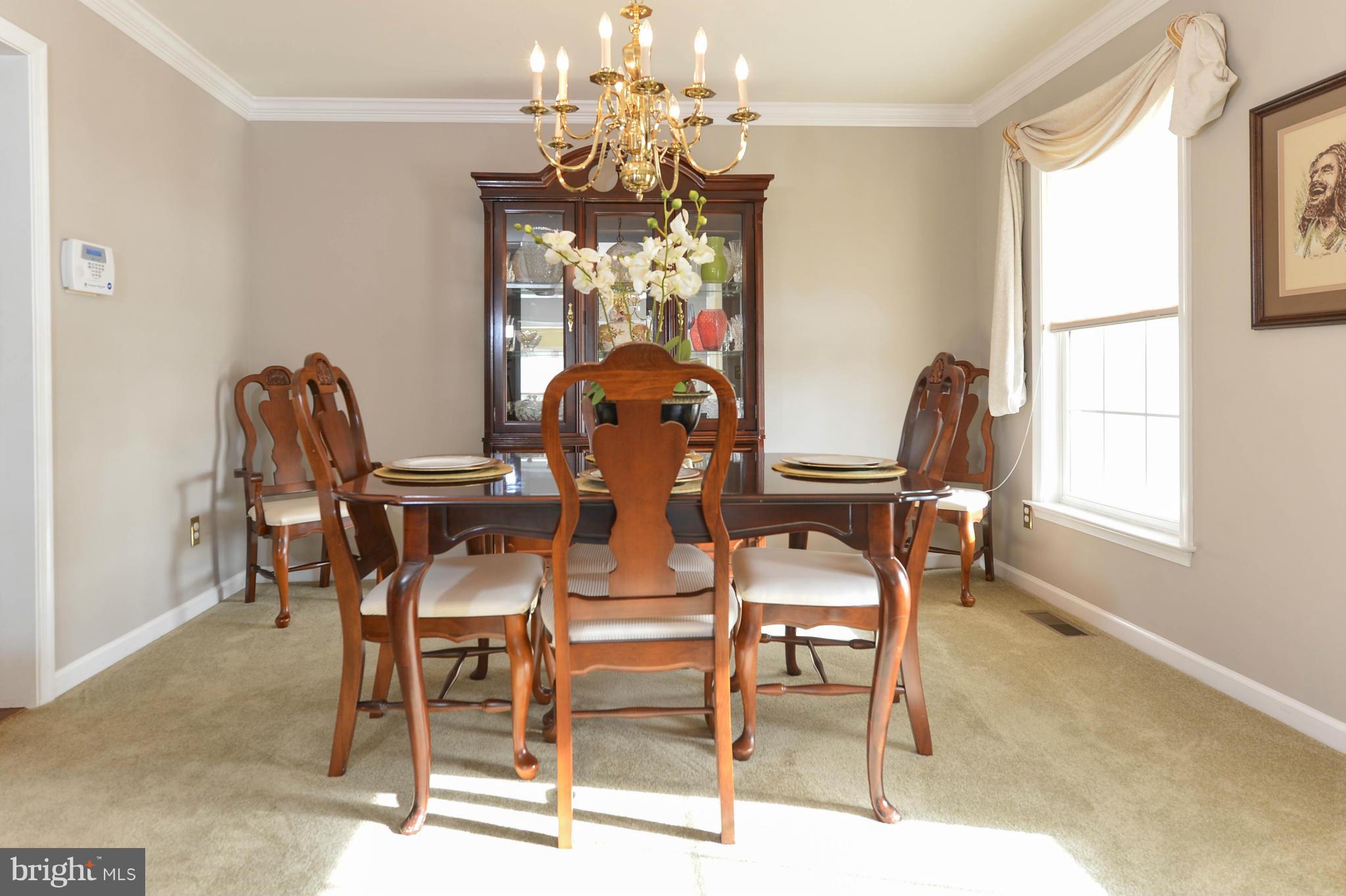 100 Brookview Loop Elkton, MD 21921 - Photo 6 of 30 FORMAL DINING, WELL APPIONTED
