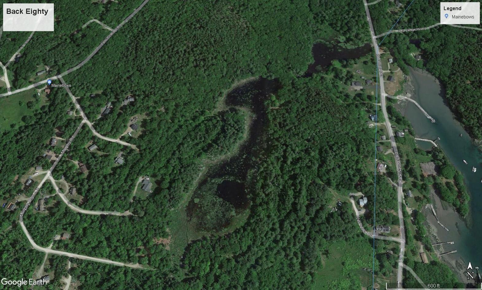 105-26 Back Eighty Road Boothbay, ME 04537 - Photo 6 of 6 7 Back Eighty Google Earth