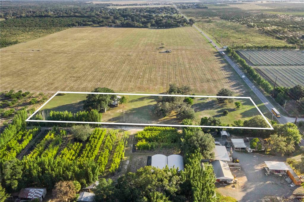 1114 H L Smith Road Haines City, FL 33844 - Photo 14 of 21 a view of swimming pool with outdoor seating and yard