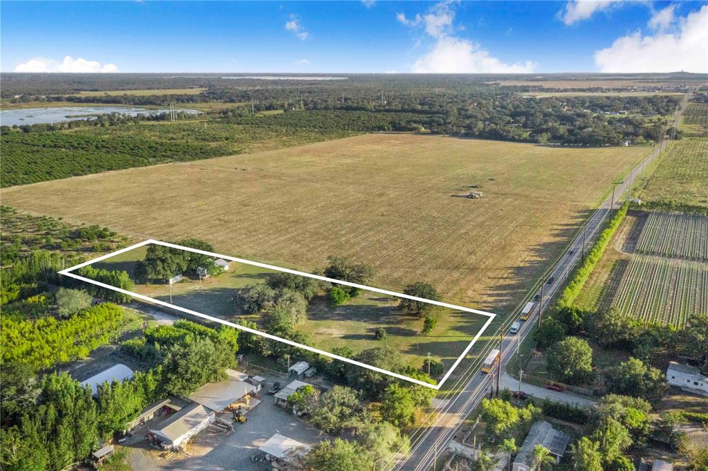1114 H L Smith Road Haines City, FL 33844 - Photo 6 of 21 a view of a balcony with an outdoor space