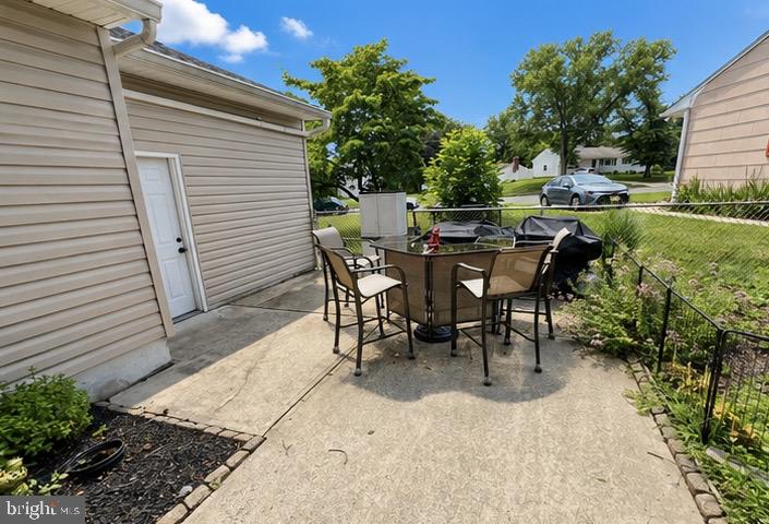 4 Running Brook Road Ewing, NJ 08638 - Photo 38 of 46 Charming patio for outdoor gatherings.